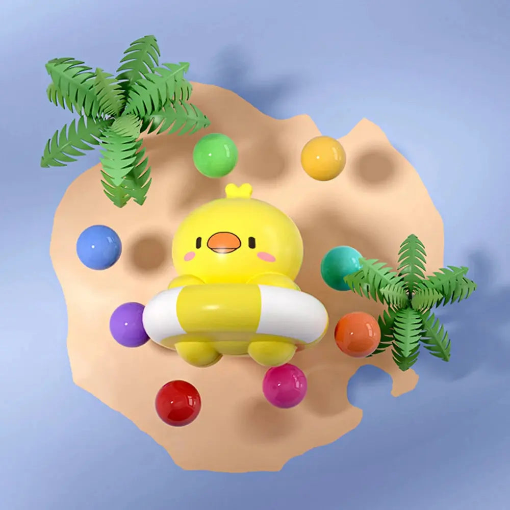 Baby Bath Toy Amphibious Cute Fun Spray Water Tumbler Toy Water Bathtub Pool Beach Kids Baby Toys 12 Months Bathing Bathroom Nova Trendz