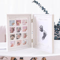 Ylsteed The First Year Baby Keepsake Frame 0-12 Months Milestone Pictures Photo Frame Souvenirs Infant Growing Memory Gift Nova Trendz