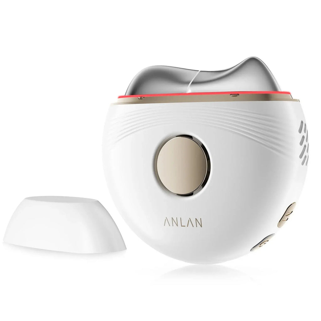 ANLAN Electric Guasha Massager EMS Face Lifting Remove Edema Firming Skin Clod Heat Body Scraping Therapy Skincare Beauty Device Nova Trendz