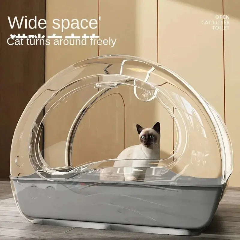 Cat Litter Box Fully Enclosed Drawer Type Cat Litter Box Anti-splash and Odor Isolation Cat Toilet Extra Large Cat Litter Box Nova Trendz