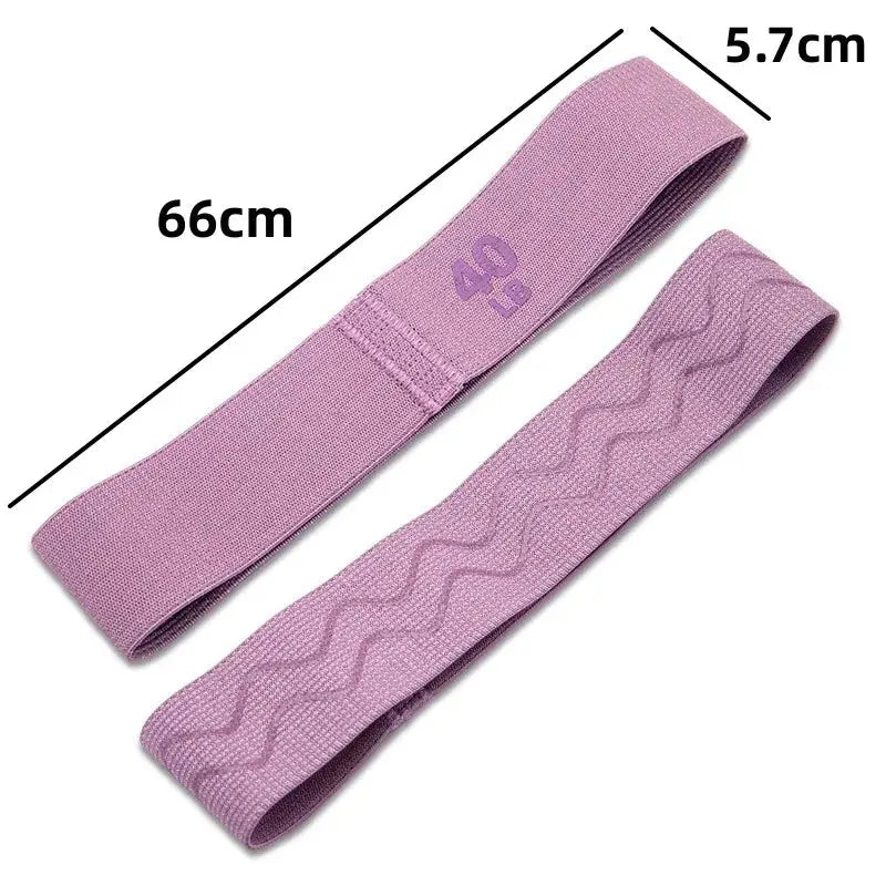 2025 Fabric Elastic Bands Fitness Resistance Bands Yoga Pilates Hip Circle Expander Bands Gym Training Home Workout Equipment Nova Trendz