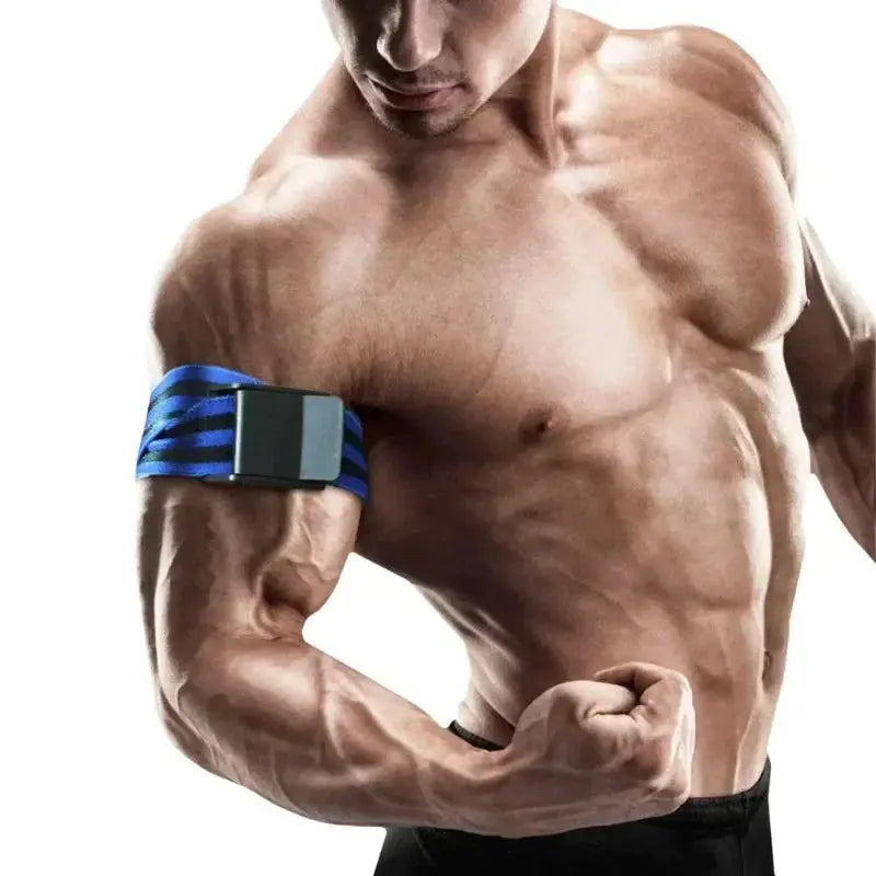 BFR Booty Bands Men Women Arm Glutes Hip Occlusion Training Resistance Band Blood Flow Restriction Bands Workouts Fitness Nova Trendz