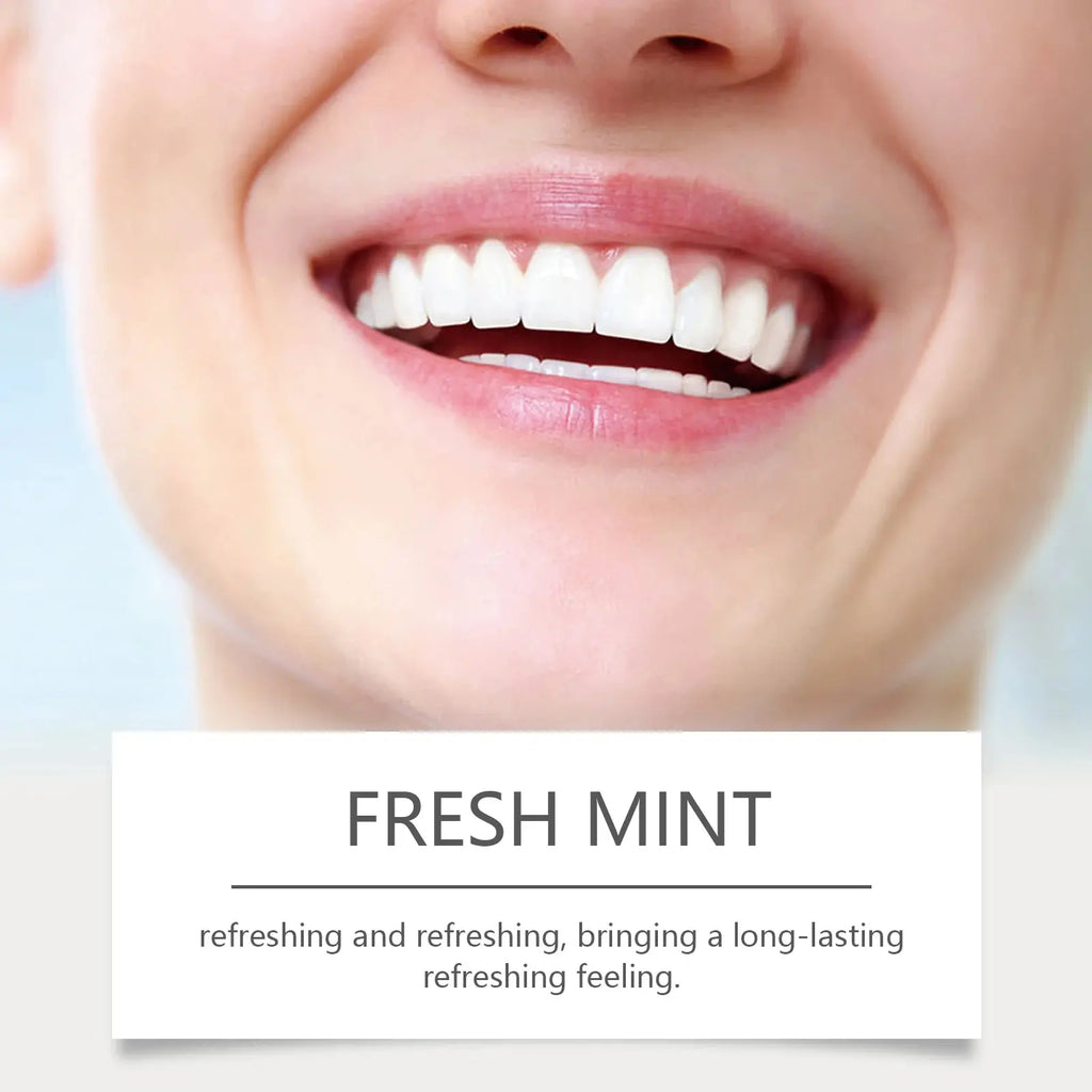 Niacinamide Whitening Toothpaste Dental Stains Removing Prevent Bad Breath Oral Cleaning Refreshing Reduces Plaque Toothpaste - Nova Trendz