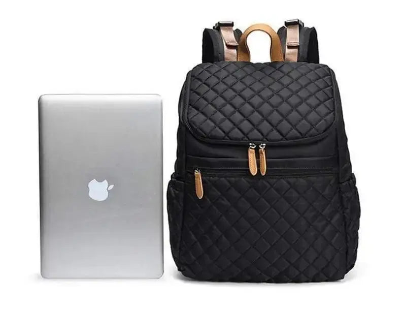 Fashion New Baby Diaper Bag Backpack Multifunctional Diaper Bag Organizer with Thermal Milk Bottle Bag Baby Bags for Mom Nova Trendz