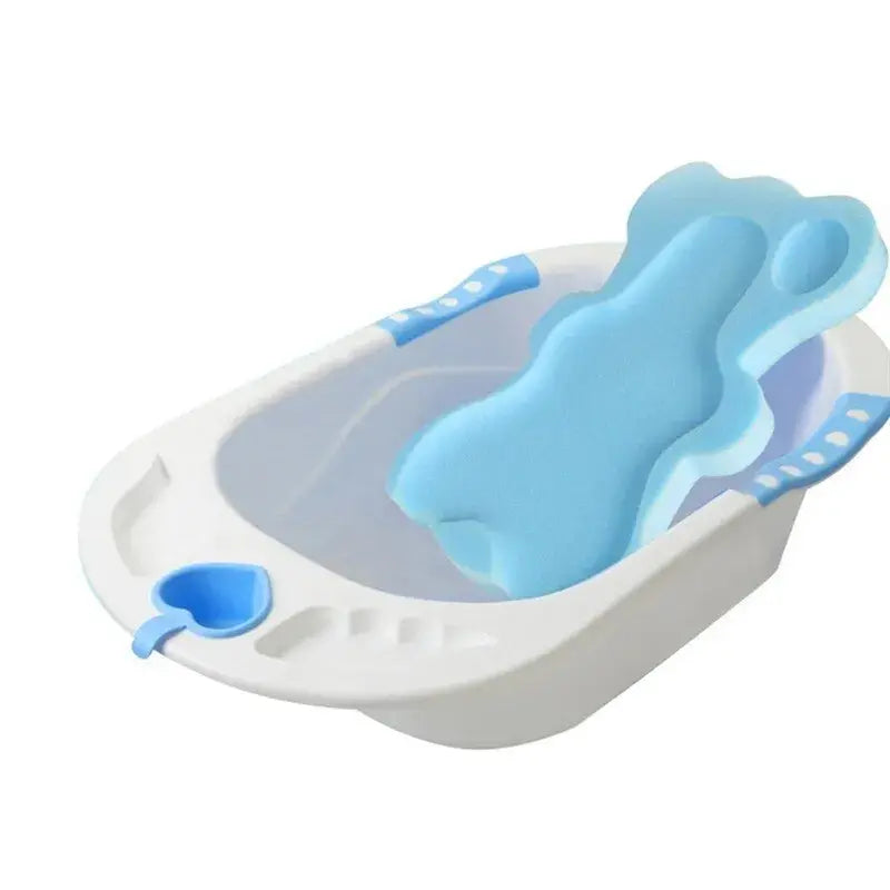 Baby Shower Sponge Baby Bath Sponge Soft Infant Bath Sponge Skid Proof Baby Bath Mat Newborn Nova Trendz
