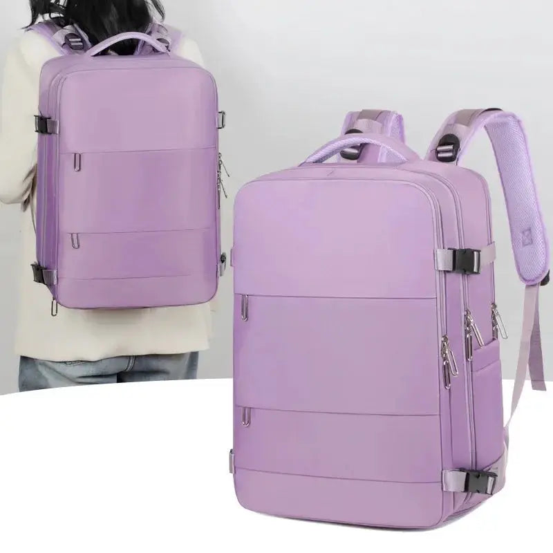Mummy Bag Nappy Backpack Large Capacity Multifunction Cabin Bag with Shoe Storage Multilayer Separation Waterproof Diaper Bags Nova Trendz