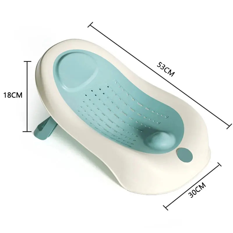 Simple Baby Bath Tub Rack Foldable Bathtub for Babies Bathtubs Anti Slip Holder Newborn Shower Net Seat Infants Care Accessories Nova Trendz