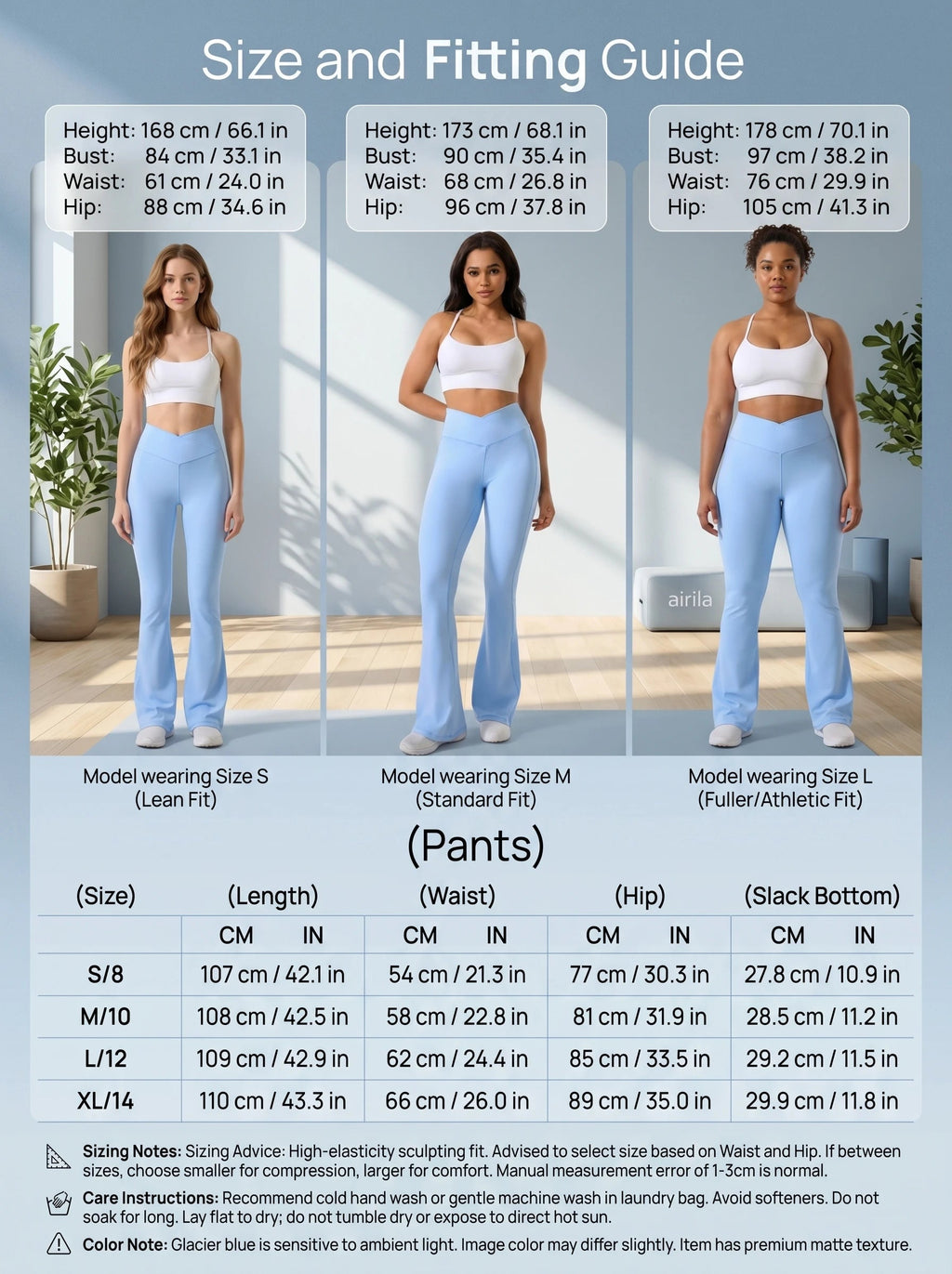 High-Waisted V-Cross Waistband Yoga Leggings with Tummy Control, M-Smile Line Butt Lifting, 4-Way Stretchy & Soft Cooling Fabric Nova Trendz