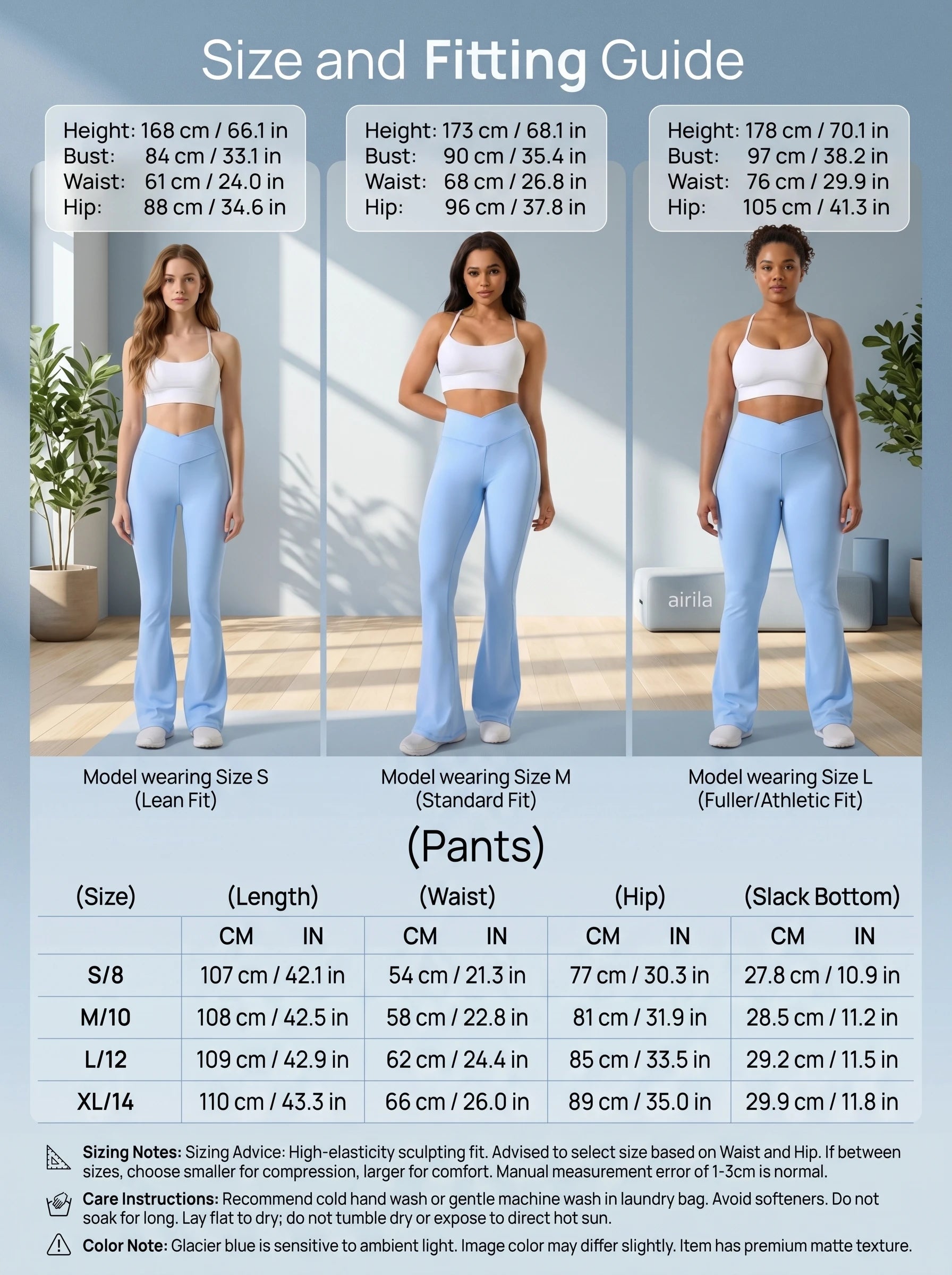 High-Waisted V-Cross Waistband Yoga Leggings with Tummy Control, M-Smile Line Butt Lifting, 4-Way Stretchy & Soft Cooling Fabric Nova Trendz
