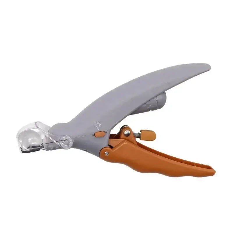 Pet Nail Clipper with LED Light Dog Cat Special Nail Clipper Multifunction Nail Trimmer Pet Cleaning Grooming Supplies Dog bib Nova Trendz