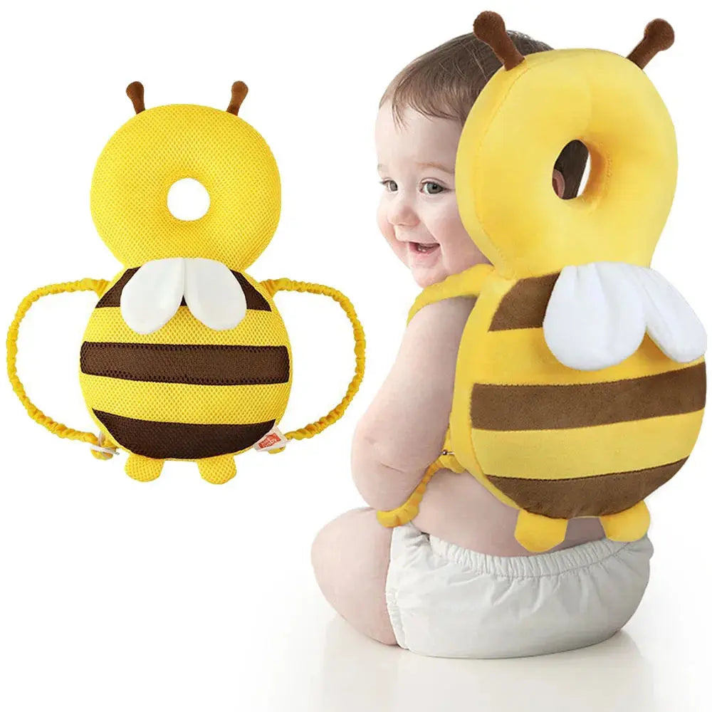Toddler Baby Head Protector Cushion Backpack Wear Protection Adjustable Infant  Safety Back for Baby Walkers Protective Head Nova Trendz