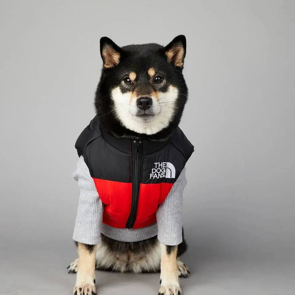 Autumn Winter Pet Dog Down Jacket Clothes for Small Medium Large Dogs Warm Thick Dog Vest French Bulldog Puppy Clothes - Nova Trendz