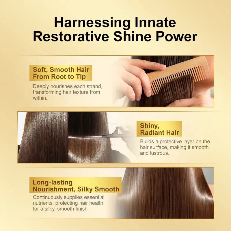 PURC Argan Hair Oil for Smooth, Soft & Shiny Hair PURC Moroccan Argan Oil Hair Serum - Nova Trendz