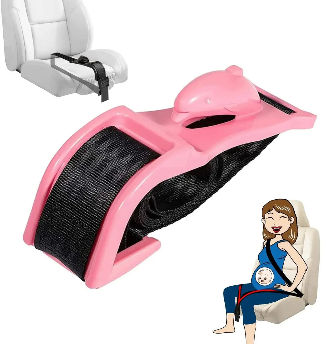 Car Seat Safety Belly Support Belt for Pregnant Woman Maternity Moms Belly Unborn Baby Protector Adjuster Extender Accessories Nova Trendz