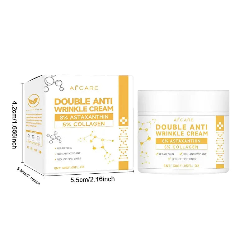 Astaxanthin Anti Wrinkle Face Cream Retinol Anti-aging Moisturizer Cream Nourishing Skincare Products Balance Skin Tone Nova Trendz