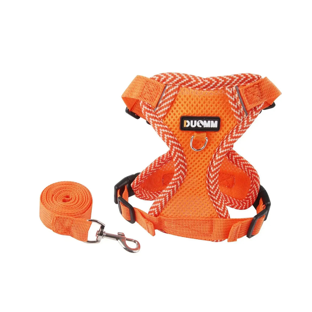 New Dog Leash Vest Type Pet Chest Strap Reflective and Breathable Walking Cat Rope Dog Rope Nova Trendz
