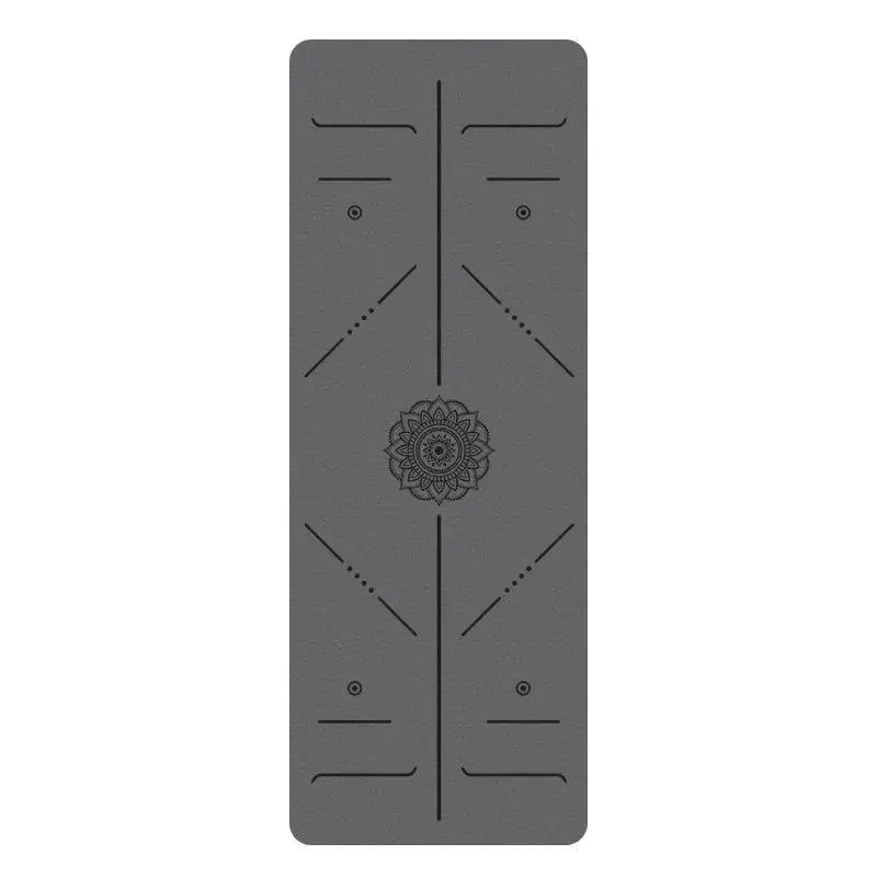 1.5mm Ultra-thin Pu Natural Rubber Yoga Mat Portable Foldable Professional Anti-slip Fitness Yoga Mat - Nova Trendz