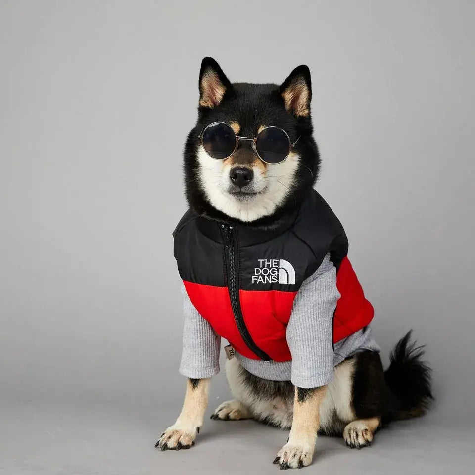 Autumn Winter Pet Dog Down Jacket Clothes for Small Medium Large Dogs Warm Thick Dog Vest French Bulldog Puppy Clothes - Nova Trendz
