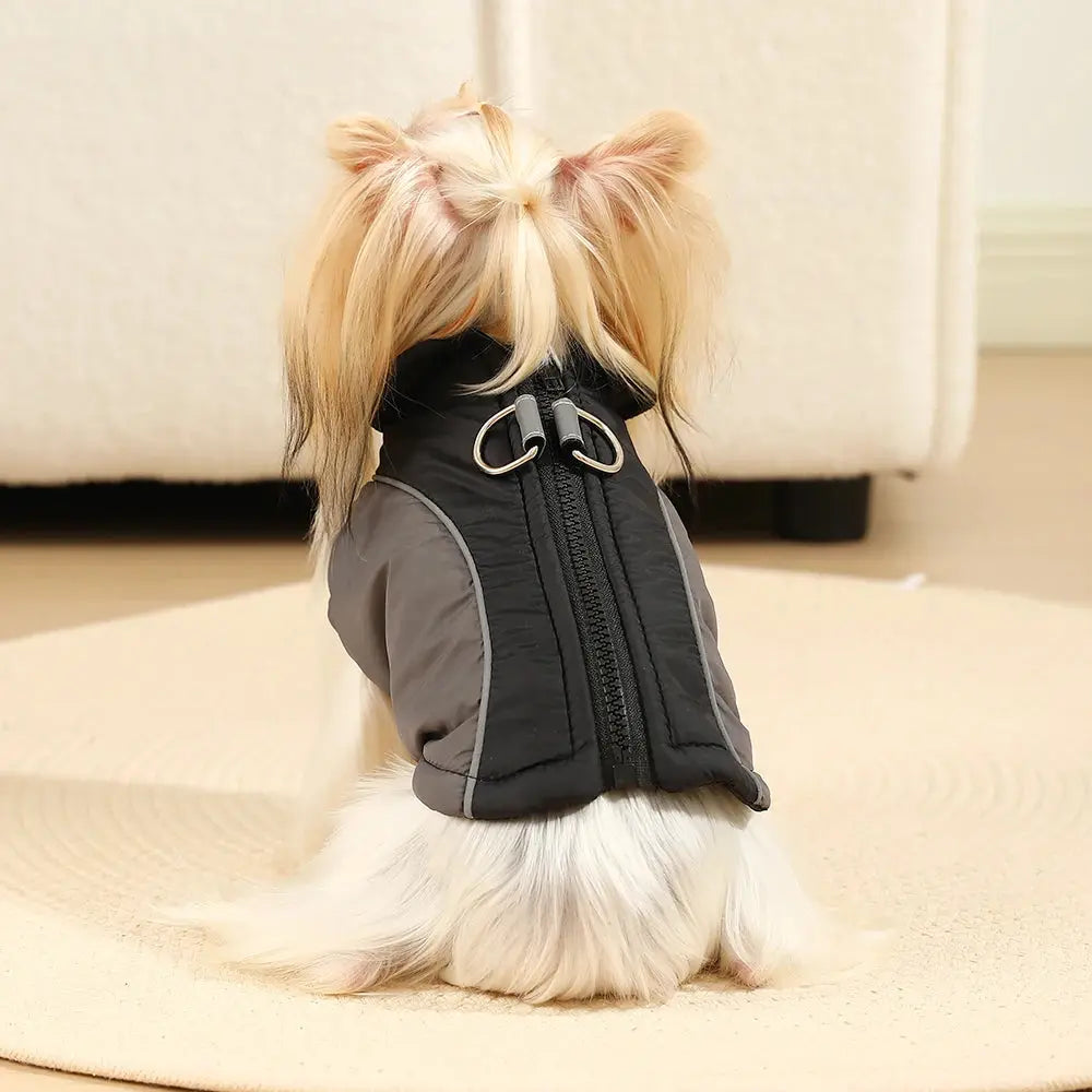 Winter Warm Pet Dog Clothes For Small Dogs Coat Waterproof Reflective Puppy Jacket French Bulldog Outfit Chihuahua Vest Supplies - Nova Trendz