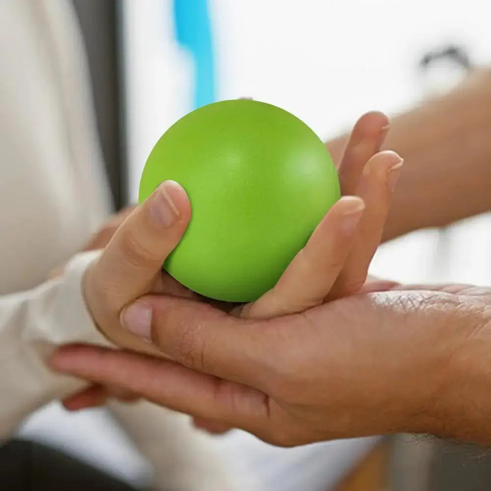 Finger Exerciser Ball Soft Grip Exerciser Strengthener Elastic Finger Grip Strength Trainer For Home Workout Gym Training Nova Trendz