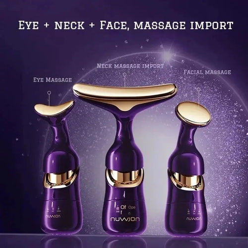 3-in-1 Facial Massager, Lifting and Firming Neck, Slimming Face, and Skin Rejuvenation Home Use Facial Massager, Beauty Tool. Nova Trendz