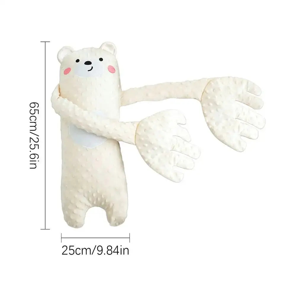 Remote Control Electric Baby Sleep Toy Cartoon Bear Shaped Plush Soothing Dolls Cartoon Baby Sleep Aid Comfort Soother Pillow Nova Trendz