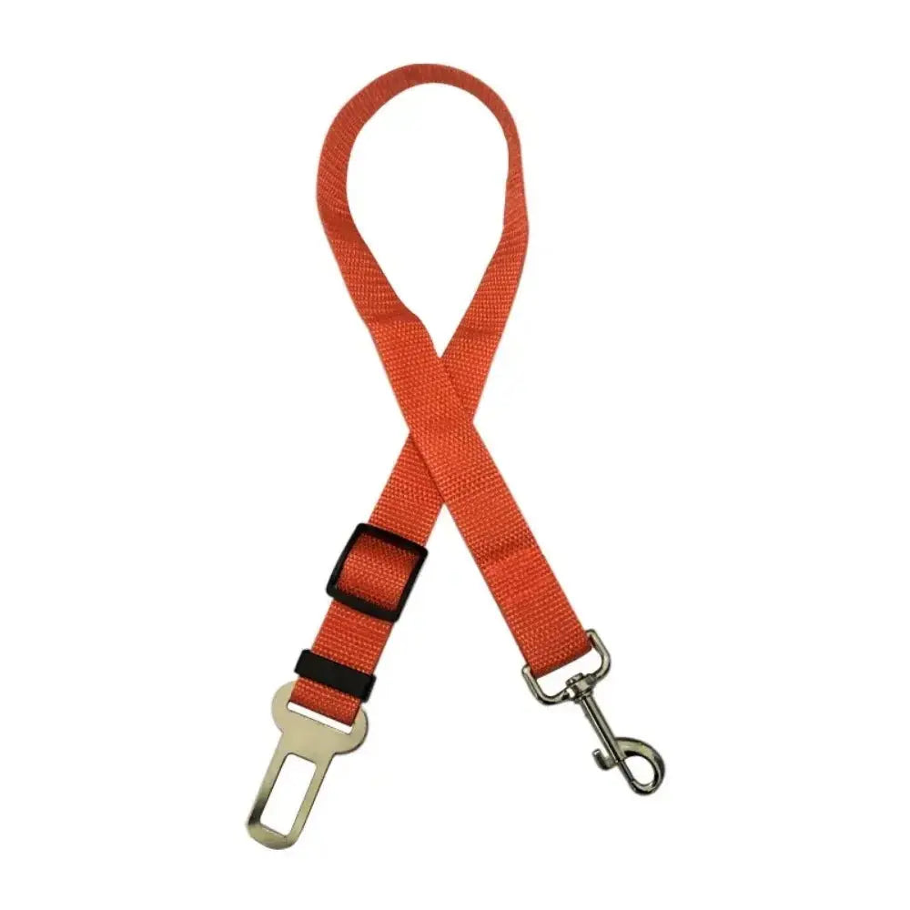 Dog Harness Lead Clip Safety Lever Traction Dog Collars Dogs Accessoires Adjustable Pet Cat Dog Car Seat Belt Pet Seat Vehicle Nova Trendz
