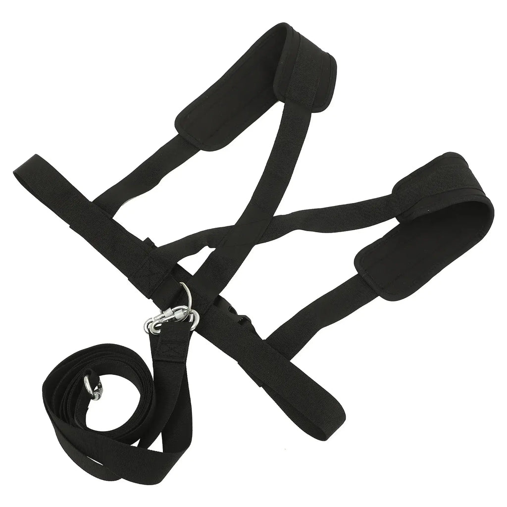 Durable Resistance Bands Weight Bearing Belt Running Support Training Reaction Strap Gym Workout Equipment Fitness Body Building Nova Trendz