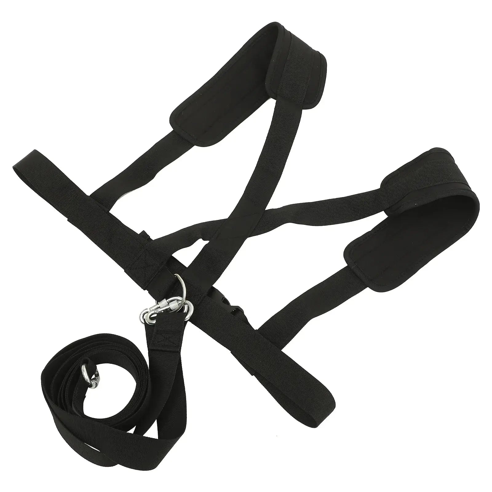 Durable Resistance Bands Weight Bearing Belt Running Support Training Reaction Strap Gym Workout Equipment Fitness Body Building Nova Trendz
