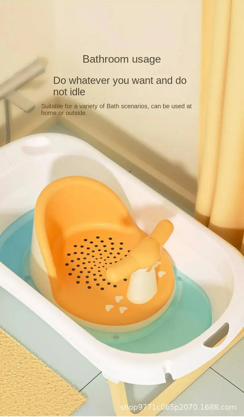 Children's Shower Seat Portable Shower Stand for Newborns and Young Children Children's Growth Accessories Nova Trendz