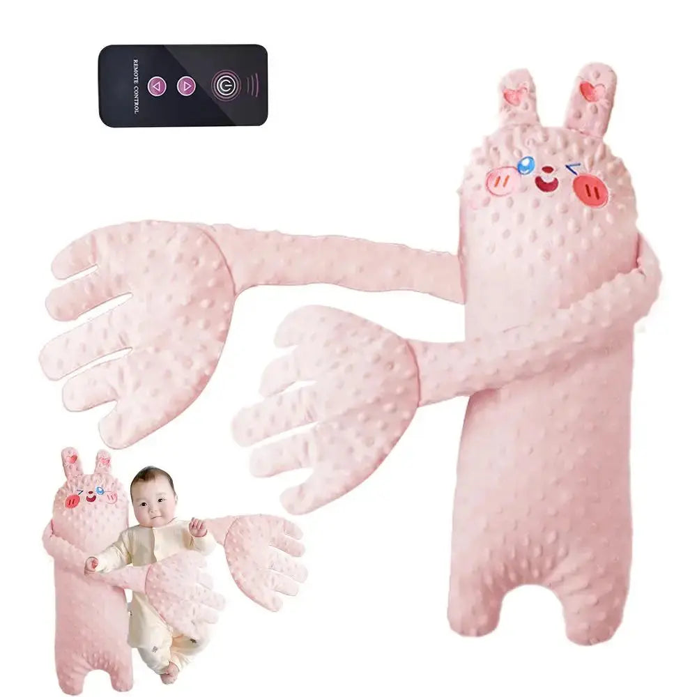 Remote Control Electric Baby Sleep Toy Cartoon Bear Shaped Plush Soothing Dolls Cartoon Baby Sleep Aid Comfort Soother Pillow Nova Trendz