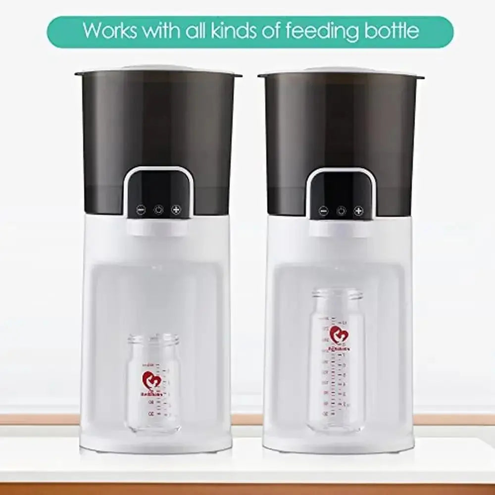 Instant Baby Bottle Warmer Water Dispenser LED Touch Display Night Light Large Capacity Food Grade Multipurpose Easy Cleaning Nova Trendz