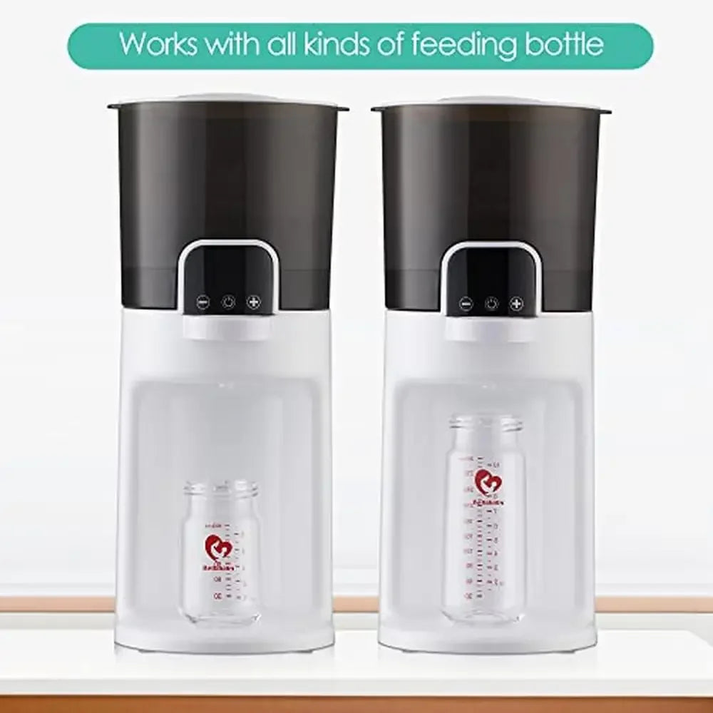 Instant Baby Bottle Warmer Water Dispenser LED Touch Display Night Light Large Capacity Food Grade Multipurpose Easy Cleaning