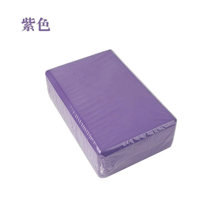 EVA Yoga Blocks Foam Training Exercise Fitness Set Body Shaping Yoga Bolster Pillow Stretching Cushion Gym Brick Exercise Tool Nova Trendz