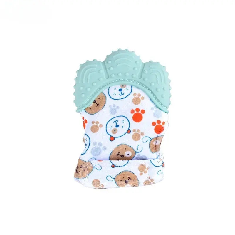Baby Teething Silicone Gloves Multi-Layer Breathable Chewing Gloves Baby Teething Toys Baby Self Soother Teether Teething Toys Nova Trendz