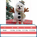 Christmas Dog Clothes for Small Medium Dogs Pet Costume Chihuahua Pets Hoodies Warm New Year Dog Clothing Yorkshire - Nova Trendz