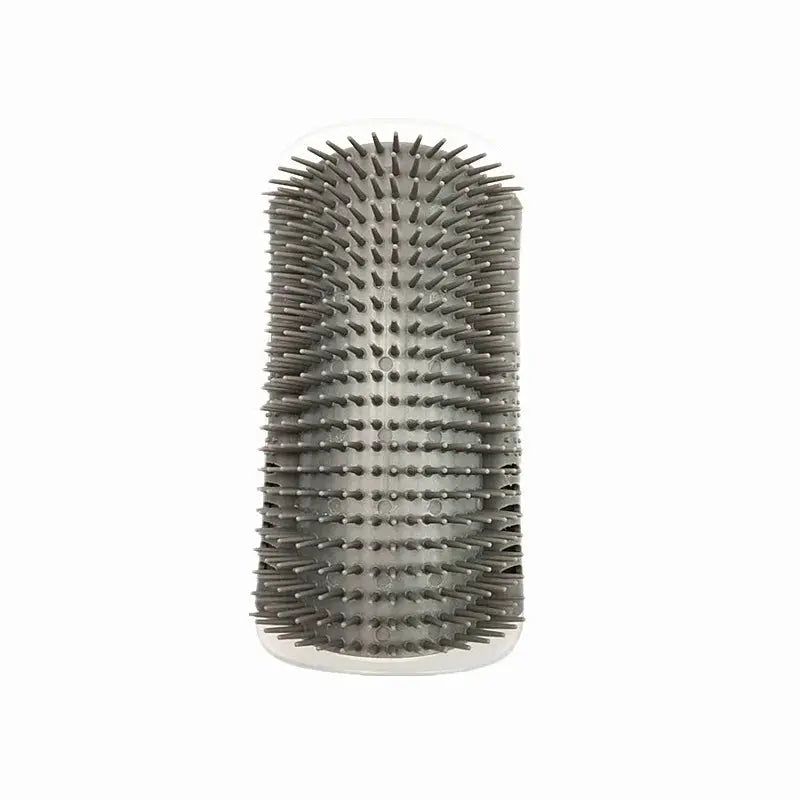 Cat Brush Comb Cat Toy with Catnip Cat Wall Brush Corner Cat Scratcher Massage Self Groomer Comb Pet Brush Corner cat scrubber - Nova Trendz