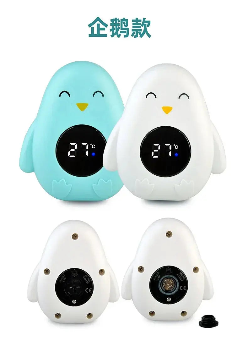 Baby Bath Temperature Meter Floating Digital Water Baby Bath Temperature Meter LED Display Temperature Tester Safety Cartoon - Nova Trendz