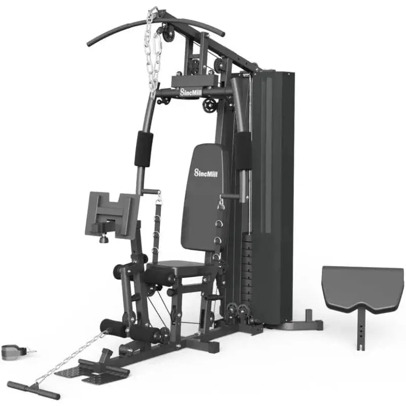 SincMill Home Gym Multifunctional Full Body Workout Equipment for Home Exercise Fitness Nova Trendz