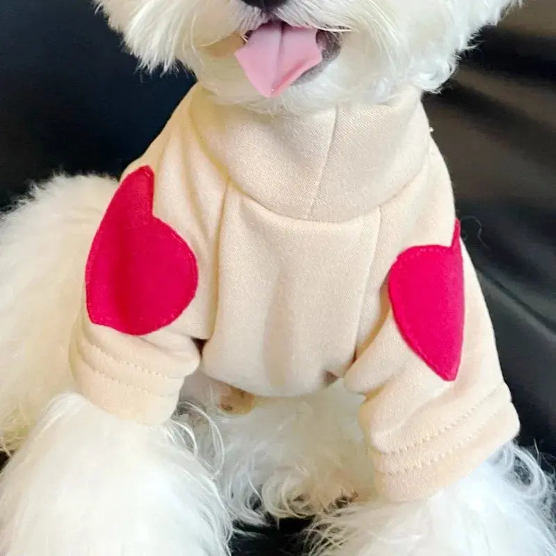 Fashion Dog Hoodies Autumn Dog Clothes for Small Dogs Cute Solid Puppy Sweater Soft Cat Hoodies Pet Sweatshirt Chihuahua Clothes Nova Trendz