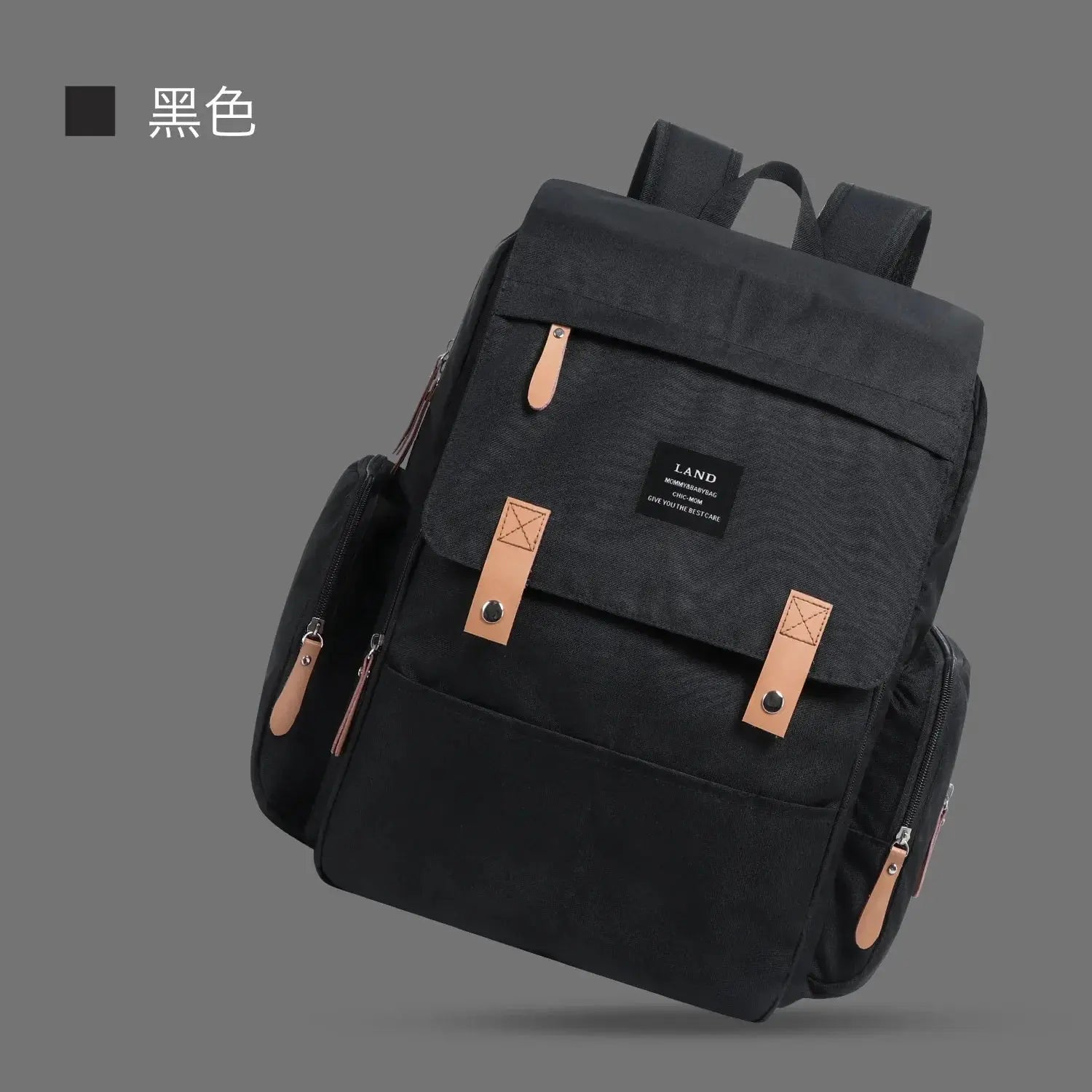 Fashion New Baby Diaper Bag Backpack Multifunctional Diaper Bag Organizer with Thermal Milk Bottle Bag Baby Bags for Mom Nova Trendz