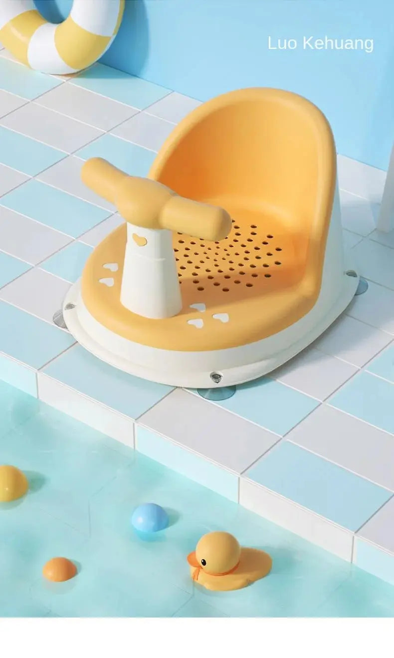 Children's Shower Seat Portable Shower Stand for Newborns and Young Children Children's Growth Accessories Nova Trendz