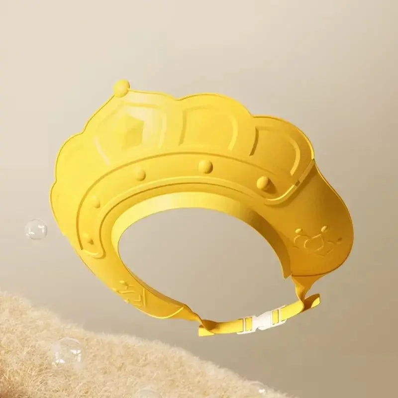Baby Bath Caps Goods Infant Ear Protection Kids Shampoo Shield Bath Head Cover Baby Shower Cap Adjustable Hair Wash Hat Nova Trendz