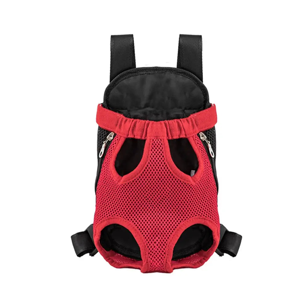 Adjustable Cat Carrier Bag Pet Double Shoulder Backpack Portable Bag Outdoor Travel Camping Hiking Cat Bag Dog Bag - Nova Trendz