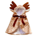 Funny Pet Cat Dog Halloween Costume Cosplay Elk Cloak Dog Costumes for Small Dogs Cute Christmas Cat Clothes Nova Trendz