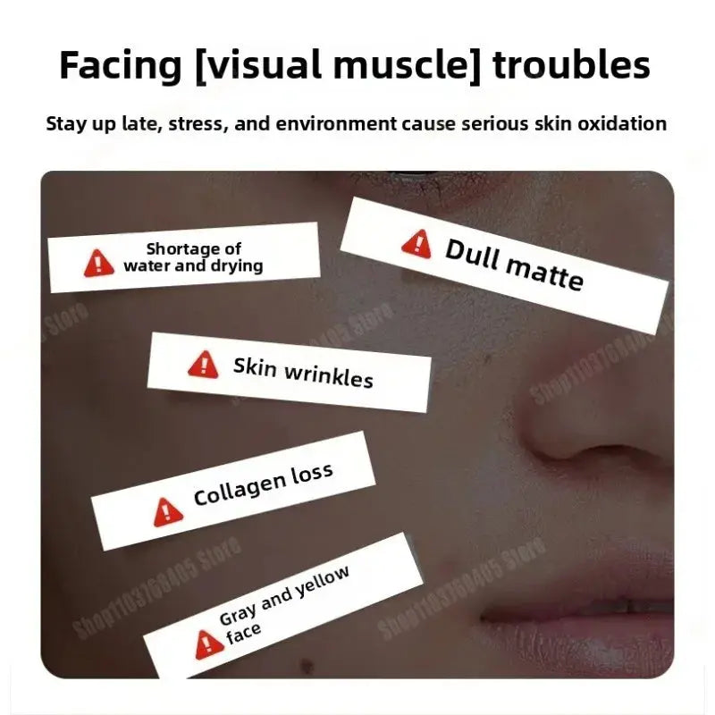 Original Anti-aging Serum Anti-wrinkle Whitening brightening Promote collagen Reduce fine line Facial skin care Essence oil Nova Trendz