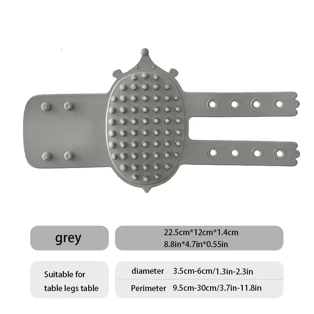 2/1Pcs Pet Cat Hair Removal Massage Comb Cats Scratching Rubbing Brush Kitten Grooming Selfcleaning Scratchers Cleaning Combs - Nova Trendz