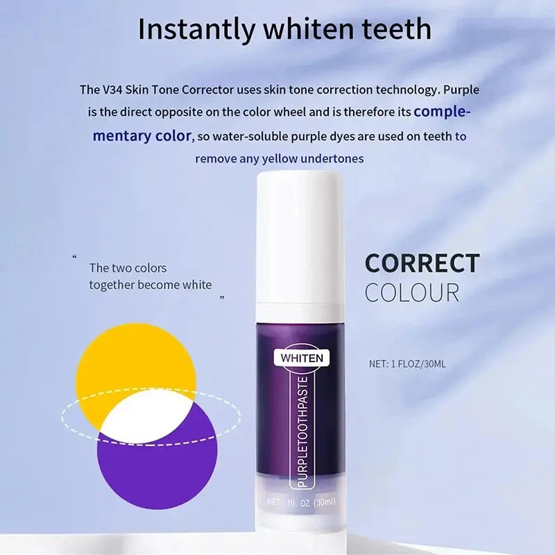 Teeth Whitening Toothpaste 5d Tooth Whitener Strips Oral Hygiene Cleaning Dental Bleaching Tools Fresh Breath Dentistry Care New - Nova Trendz