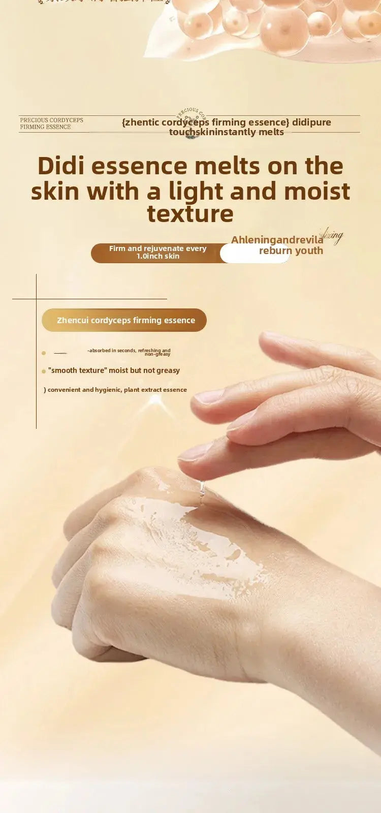 Original Anti-aging Serum Anti-wrinkle Whitening brightening Promote collagen Reduce fine line Facial skin care Essence oil Nova Trendz