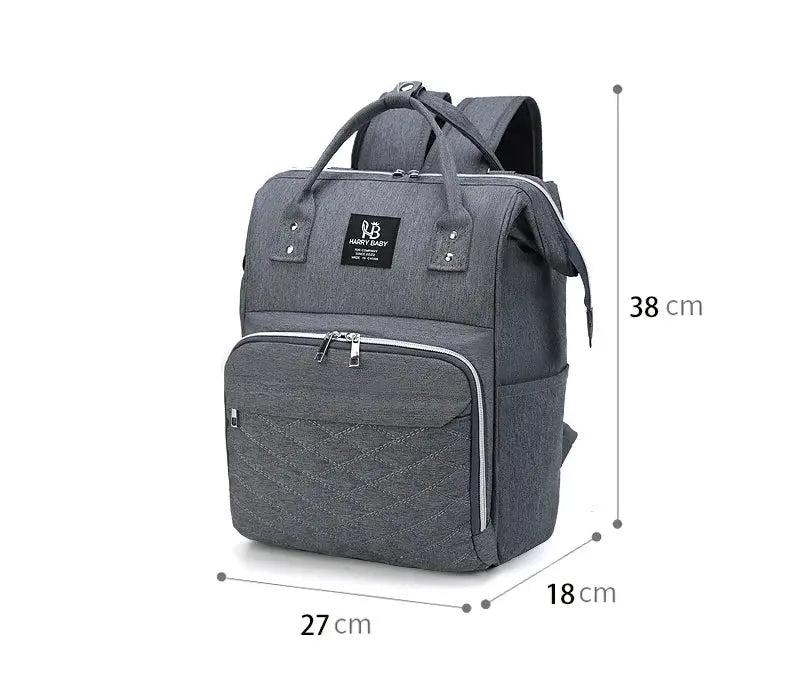 Mommy Diaper Bags Baby Stroller Hanging Bag Mother Large Capacity Nappy Backpacks with Changing Mat Convenient Baby Nursing Bags Nova Trendz